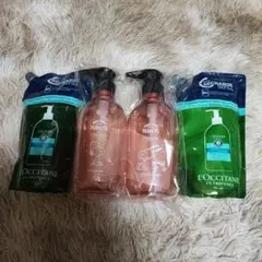 ロクシタン ピュアフレッシュネス シャンプー コンディショナー スヌーピーボトル