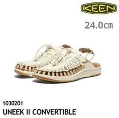 ★【国内正規品・新品】KEEN　UNEEK II CONVERTIBLE　24㎝