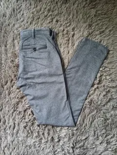 バックナンバーグレー スリムフィット パンツ