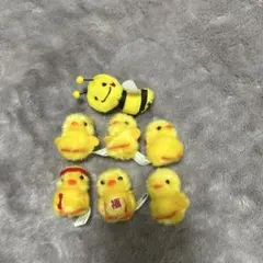 ひよこのおかげ　ぴよりーな　6体セット