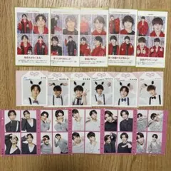 SixTONES　切り抜きセット