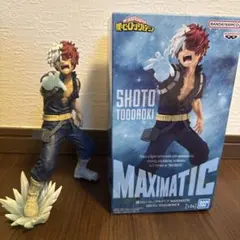 僕のヒーローアカデミア MAXIMATIC 轟焦凍 フィギュア　リペイント品