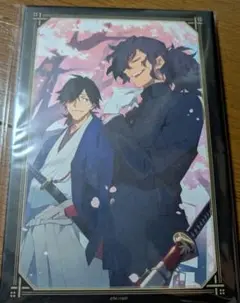 FGO 岡田以蔵、坂本龍馬 ハードカバーノート