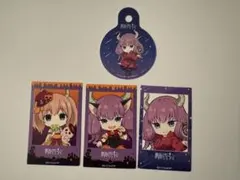 葬送のフリーレン　アウラ　リーニエ　ORBカフェコラボ4点セット