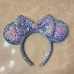 ディズニーカチューシャ　ブルー