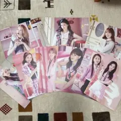 NiziU ミニポスターセット(A4 9枚)