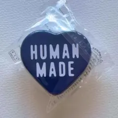 【非売品】ノベルティ ヒューマンメイド クリップ入り缶　ネイビー　紺色