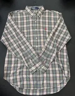 Polo by Ralph Lauren ネルシャツ チェック 長袖シャツ