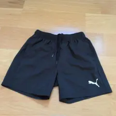 PUMA キッズ ハーフパンツ 黒　150