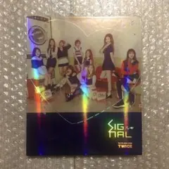 TWICE Signal 4th mini アルバム