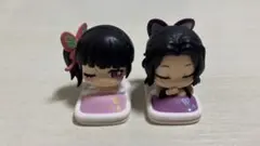 鬼滅の刃　おねむたん　胡蝶しのぶ　栗花落カナヲ