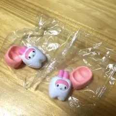 マイメロ　歯　カプセルトイ 2個セット