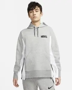 sacai NIKE NRG Pullover Hoodie Grey パーカー