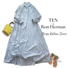 超美品【ロンハーマン別注】TEN✖️RON HERMANワンピース 2026年最新】ロンハーマンtenワンピースの人気アイテム - メルカリ