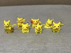 ポケモンピカチュウ フィギュア 7体セット