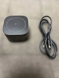 【美品】UGREEN MagFlow 2in1 ワイヤレス充電器 MagSafe