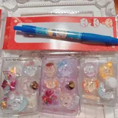 ボンボンドロップ ミニシール帳完成品 おまけ。ボールペン