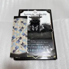 ツイステッドワンダーランド ポストカードブック しおり付き