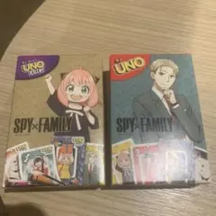 ハッピーセット スパイファミリー UNO 2セット