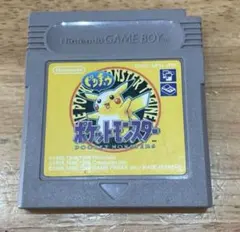 ポケットモンスターピカチュウ（ゲームボーイ）