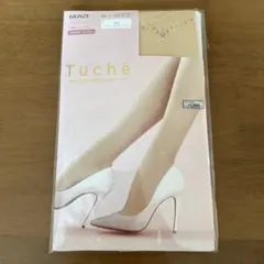 グンゼ　足首アンクレット柄　ストッキング　M〜L