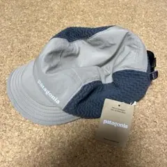 美品　ウインター　ダックビルpatagonia パタゴニア ベージュ/グレ