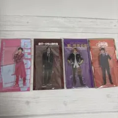 なにわ男子 アクリルスタンド 道枝駿佑 西畑大吾 大橋和也 4体セット アクスタ