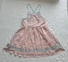 ParAvionパラビオン サーカス柄 ピンク ワンピース キャミ ゆめかわ