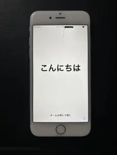 iPhone 6s Silver 64 GB docomo