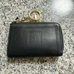 YVESAINTLAURENT イヴサンローラン 小銭入れ 美品 ブラック