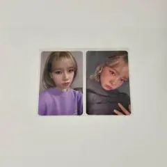 iz*one チョユリ トレカ