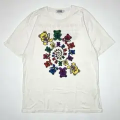 90s ヒステリックグラマー ドーナツベア tシャツ - メルカリ