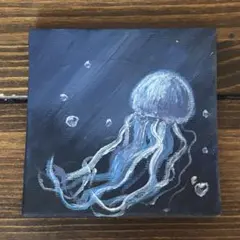 No.10『儚さ』 アクリル原画 手描き