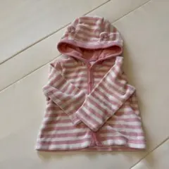 babyGap フード付きパーカー 6-12ヶ月 ピンク