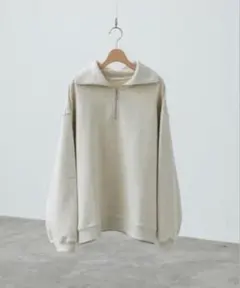 WYM スウェット HALF ZIP HEAVY WEIGHT SWEATのサムネイル