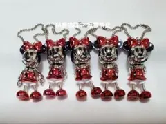 ディズニー ミニー キーホルダー 5点セット