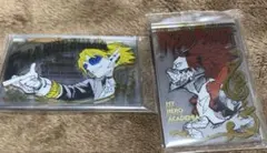 ヒロアカ 原画展 パブミラー風アクリルステッカー 上鳴　切島