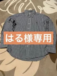 ジムフレックス　ストライプシャツS