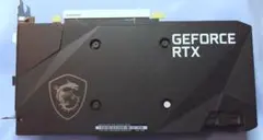 【使用歴あり】MSI GeForce RTX 3070 VENTUS 2X OC