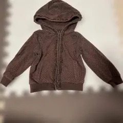 babyGap ドット柄フード付きアウター 95cm