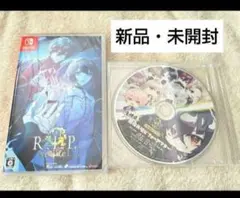 9 R.I.P. sequel FD Switch ソフト ナインリップ CD
