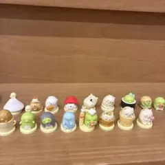 チョコエッグ　すみっこぐらし　17種類　内２種台座なし　おまけ付き