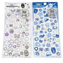 ジュエルプチドロップ　しろくろドロップ　ほしぞらドロップ