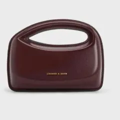 CHARLES & KEITH ミニコクーントップハンドルバッグ