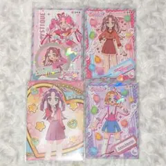 名探偵プリキュア　明智あんな　小林みくる　キュアミスティック　4点セット