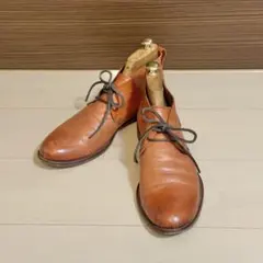 シップス　ホースレザー　チャッカブーツ　26cmのサムネイル