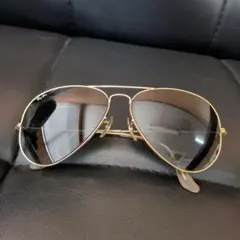 80s Ray-Ban B＆L sunglasses gold