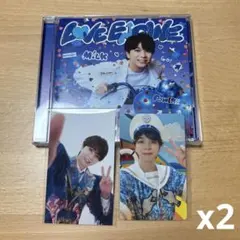 M!LK LOVE ENG!NE 塩﨑太智盤