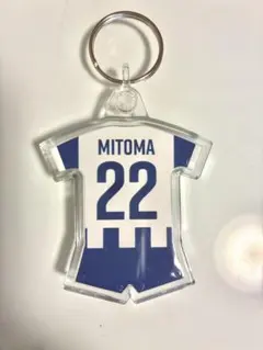 【新品・正規品】ブライトン公式 三笘薫キーホルダー｜25/26シーズンモデル