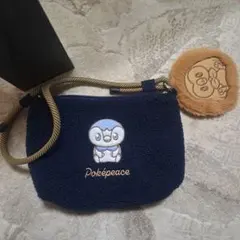GU ポケモン ポーチ ネイビー